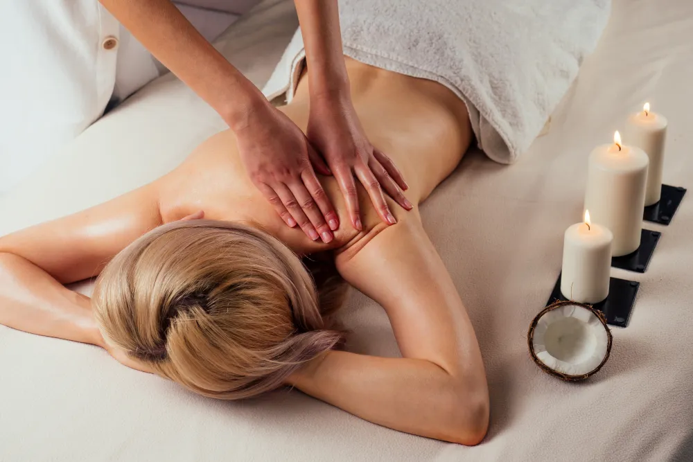 Hot Coconut Oil Massage Hot Coconut Oil Massage